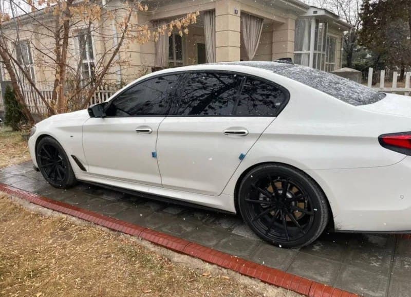 BMW 520d M Sport 2018 — фото 2