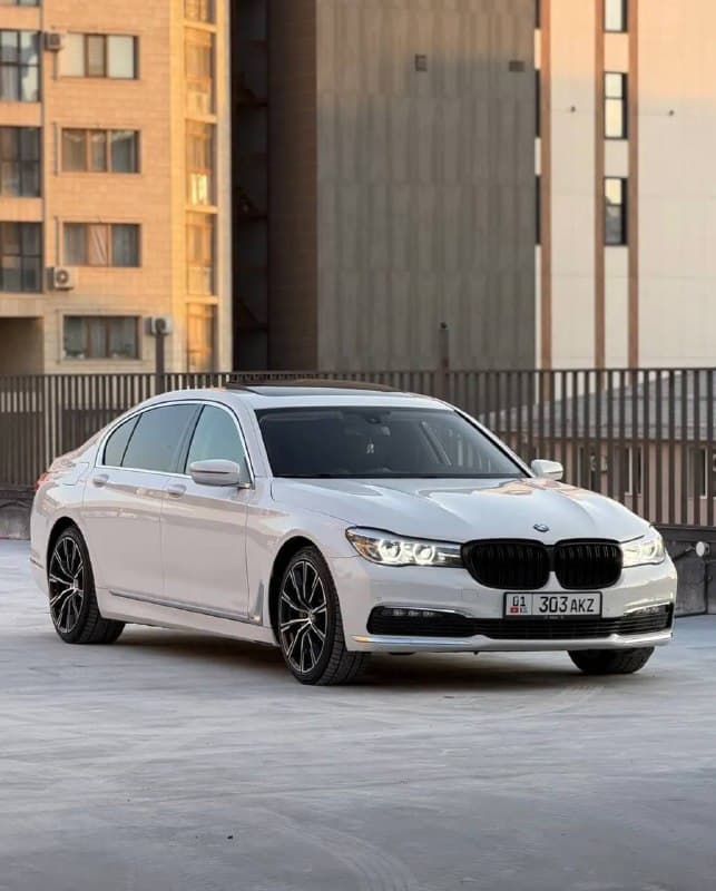 BMW 740i (G12) 2018 — фото 2