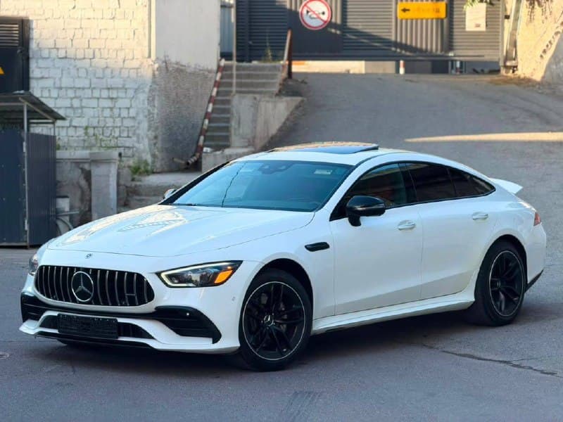 Mercedes-Benz AMG GT 43 2022 — фото 2