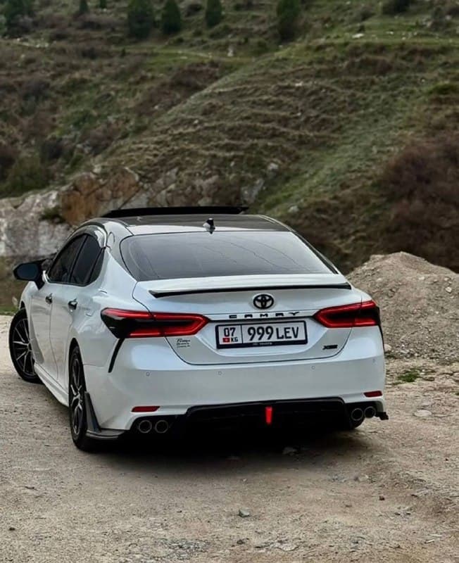 Toyota Camry XV70 XSE 2018 — фото 2