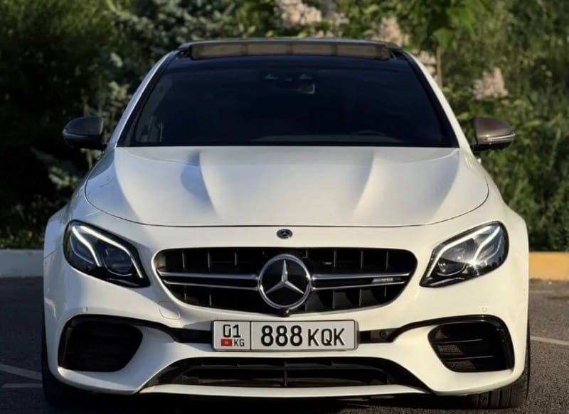 Mercedes-Benz E63 AMG 4MATIC 2018 — фото 2