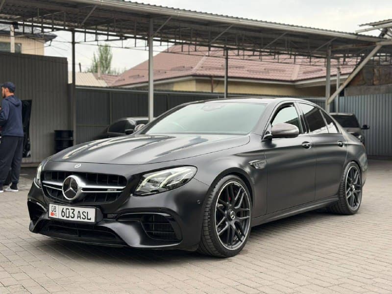Mercedes-Benz E63 AMG (W213) 2019 — фото 2