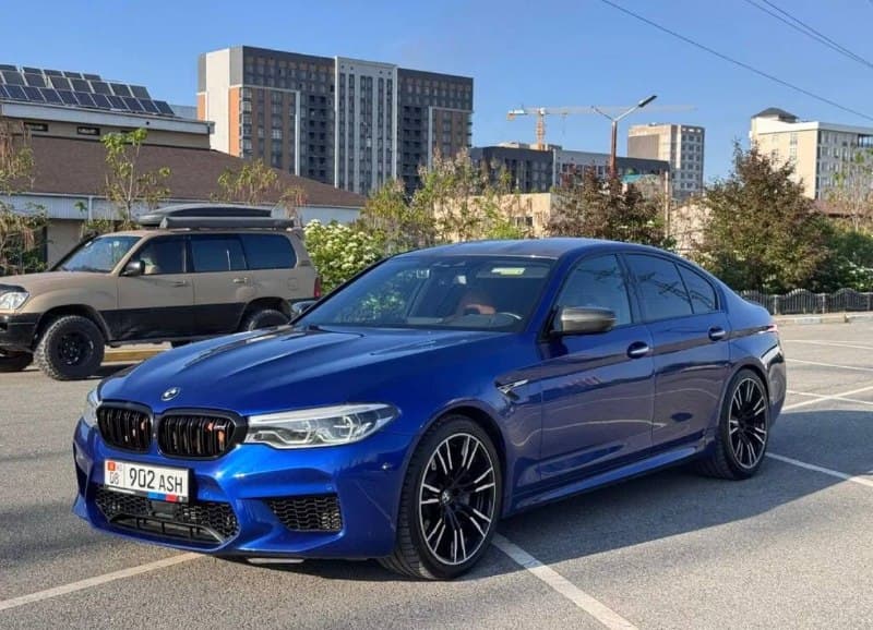 BMW M5 (F90) 2018 — фото 2