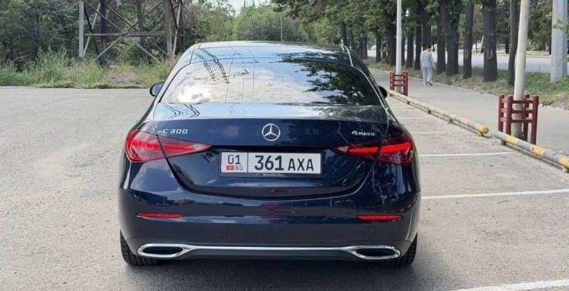 Mercedes-Benz C-Class 4MATIC 2022 — фото 3