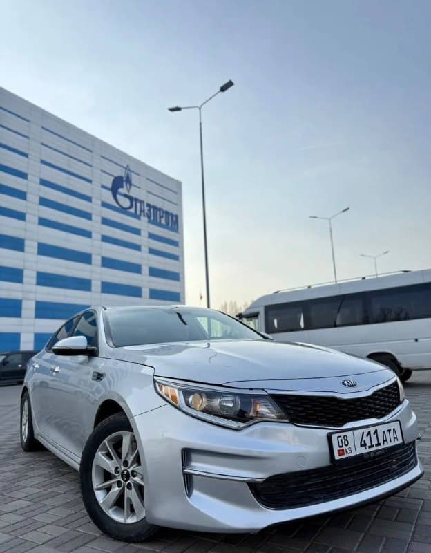 KIA Optima 2017 — фото 2