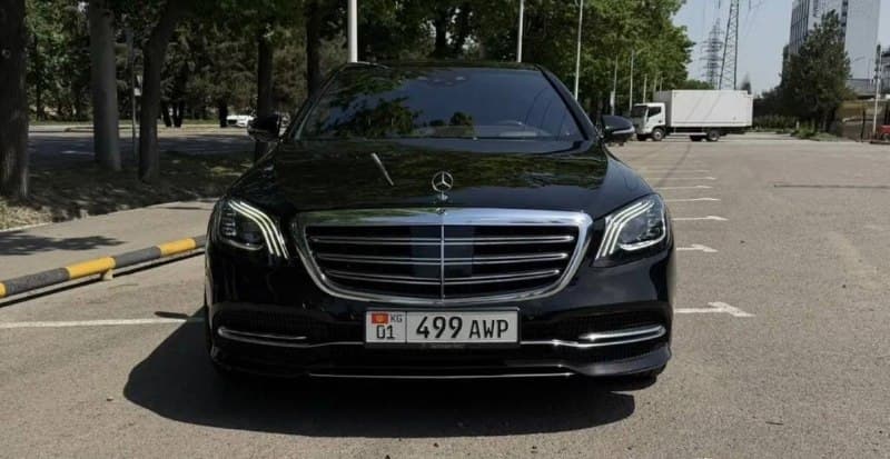 Mercedes-Benz S560L 2018 — фото 2