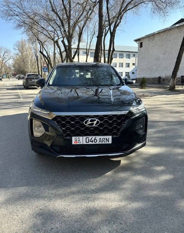 Hyundai Santa Fe 2019 — фото 2