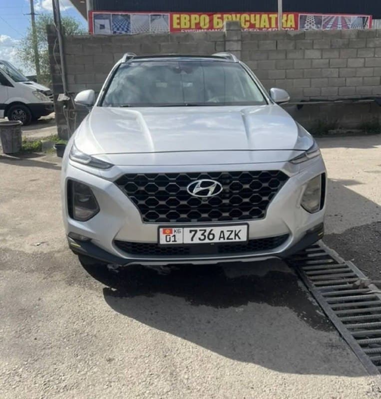 Hyundai Santa Fe 2019 — фото 2