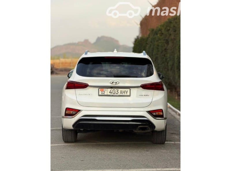 Hyundai Santa Fe 2019 — фото 2