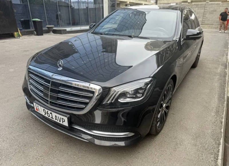 Mercedes-Benz S-Class W222 Long 2019 — фото 2
