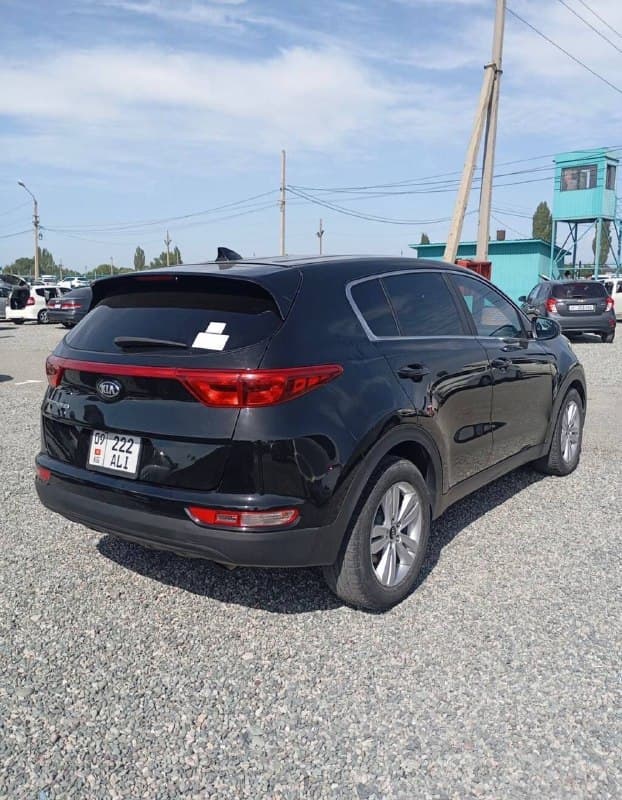 KIA Sportage 2018 — фото 3
