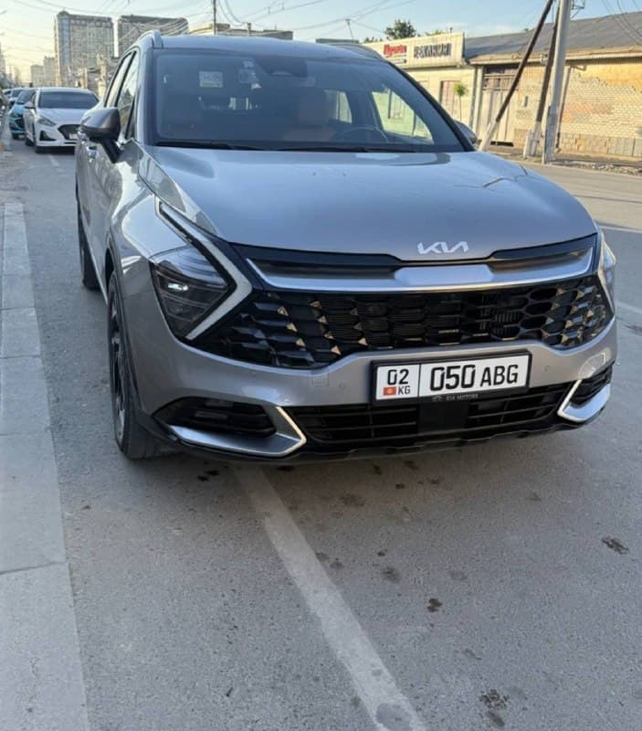 KIA Sportage V 2022 — фото 2