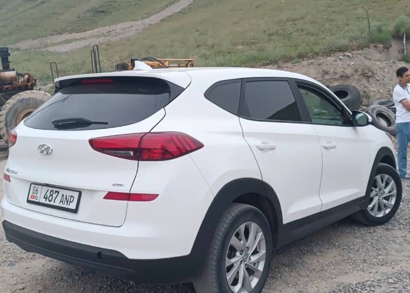 Hyundai Tucson 2018 — фото 2