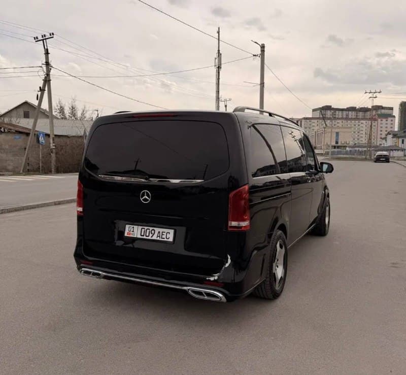 Mercedes-Benz Vito 2018 — фото 2