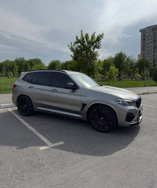 BMW X3M 2021 — фото 2