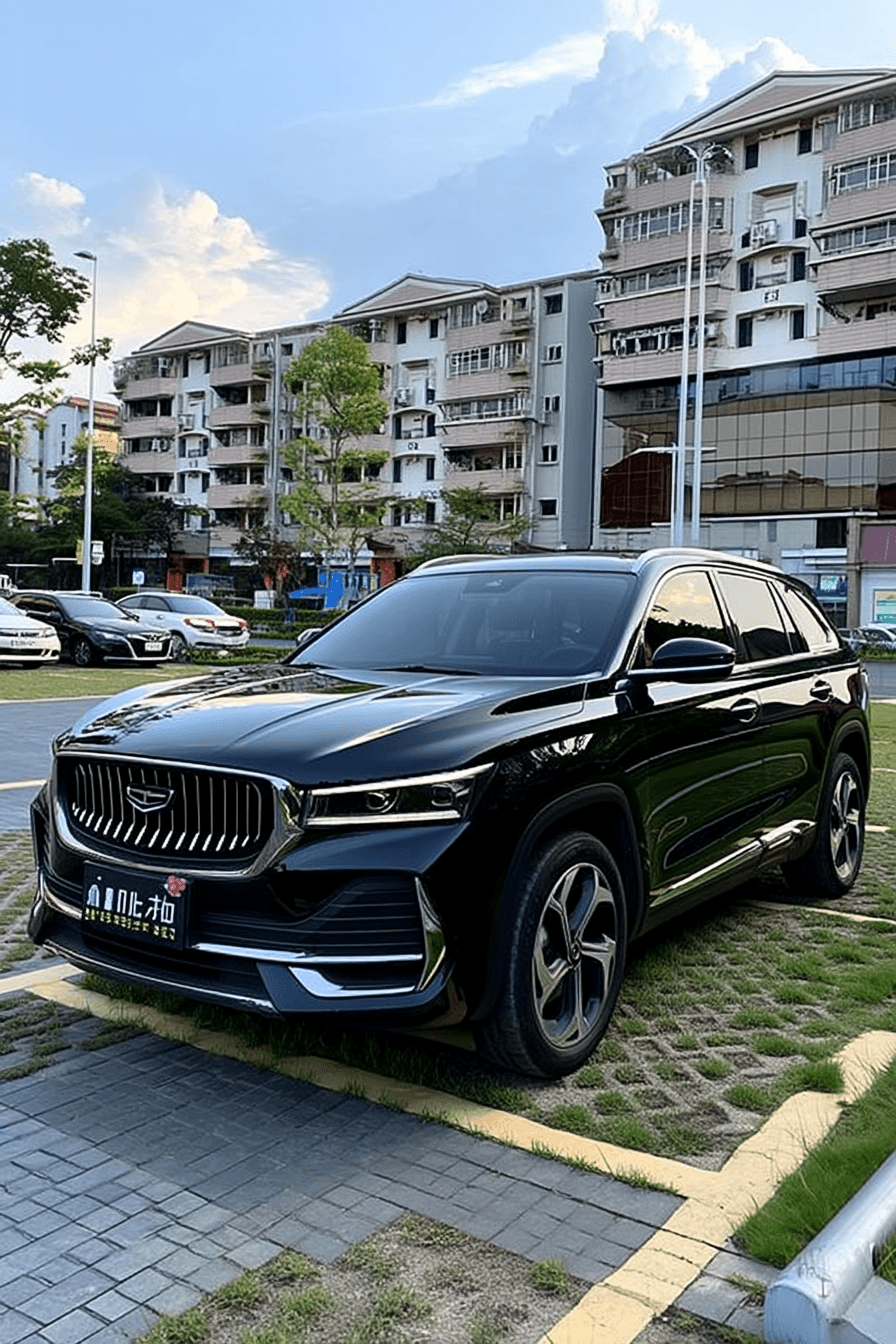 Geely Monjaro