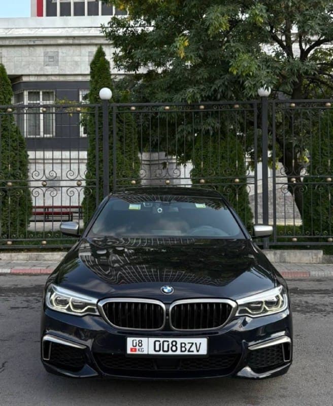 BMW 550d (G30)