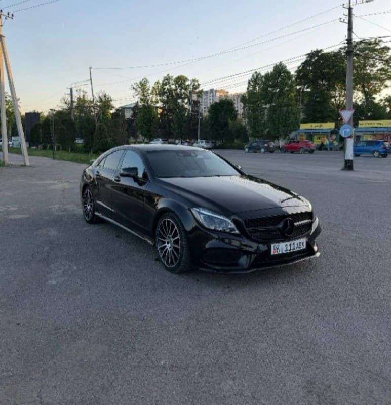 Mercedes-Benz CLS (C218)