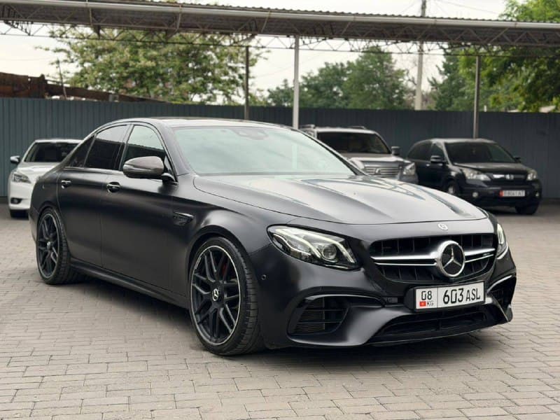 Mercedes-Benz E63 AMG (W213)