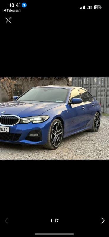 BMW 3 series (G20)