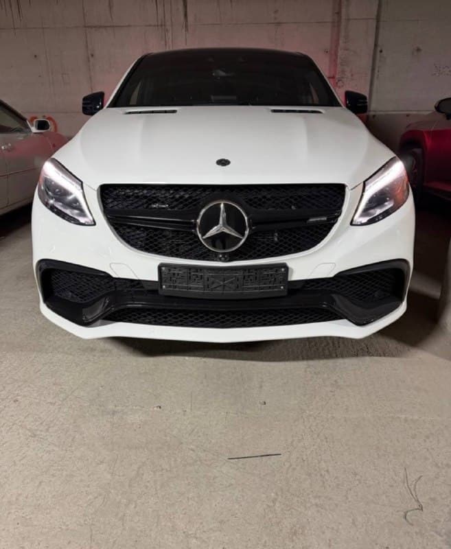 Mercedes-Benz GLE Coupe 63 AMG