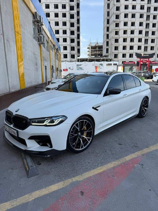 BMW M5 Competition