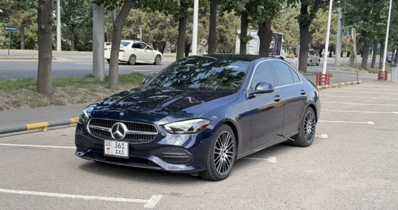 Mercedes-Benz C-Class 4MATIC