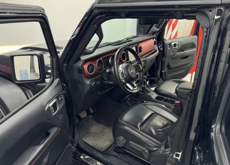 Jeep Wrangler Rubicon