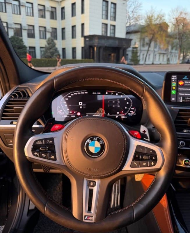 BMW X4M Competition