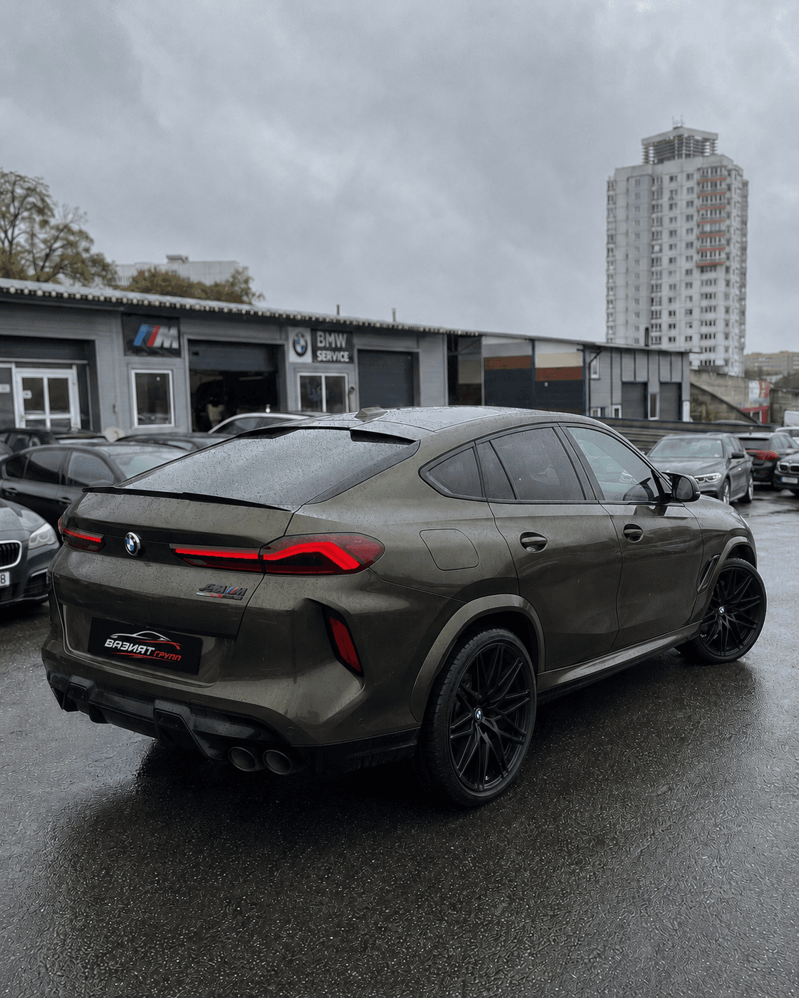 BMW X6 M Competition — подбор и проверка авто ВАЗИЯТ ГРУПП